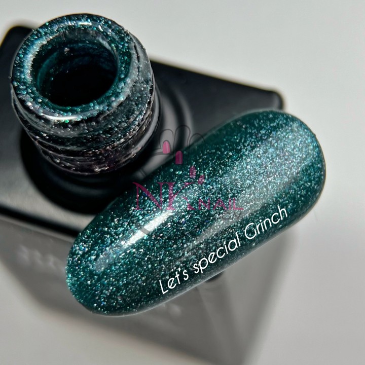 Гель-лак NAILSOFTHEDAY Grinch 331, 10 мл